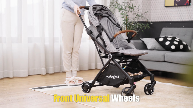 Amazon.com : BABY JOY Baby Stroller, Foldable High Landscape